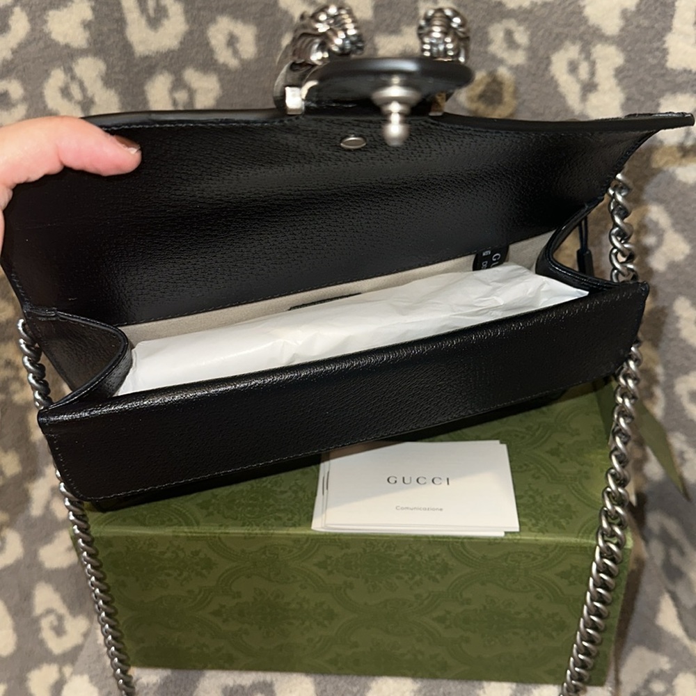 NEW AUTHENTIC GUCCI DIONYSUS GG SMALL SHOULDER BAG 😍 - Picture 7 of 17